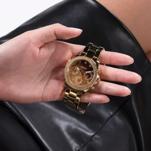 Montre Femme GUESS GW0483L2 – prestance subtile – Originale Idée Cadeau pour toutes les occasions à Casablanca, Rabat et partout au Maroc – Montre Suisse Montre Femme GUESS GW0483L2 – prestance subtile Originale au Maroc | Livraison à Casablanca, Rabat, Fès – Montre Suisse