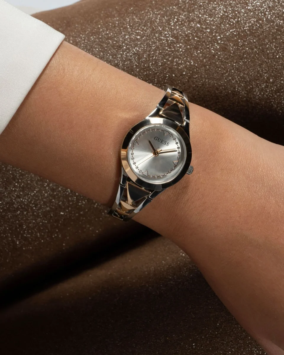 Montre Femme GUESS GW0609L3 – élégance précieuse – Originale Idée Cadeau pour toutes les occasions à Casablanca, Rabat et partout au Maroc – Montre Suisse Montre Femme GUESS GW0609L3 – élégance précieuse – Image 5