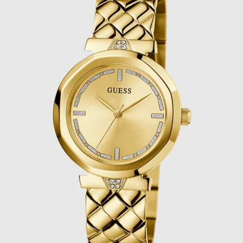 Montre Femme GUESS – reflet discret Originale au Maroc | Livraison à Casablanca, Rabat, Fès – Montre Suisse