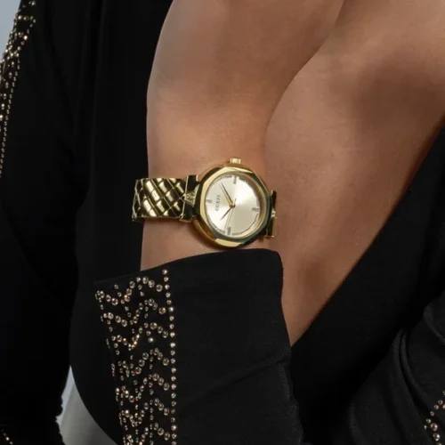Montre Femme GUESS – reflet discret Originale au Maroc | Livraison à Casablanca, Rabat, Fès – Montre Suisse