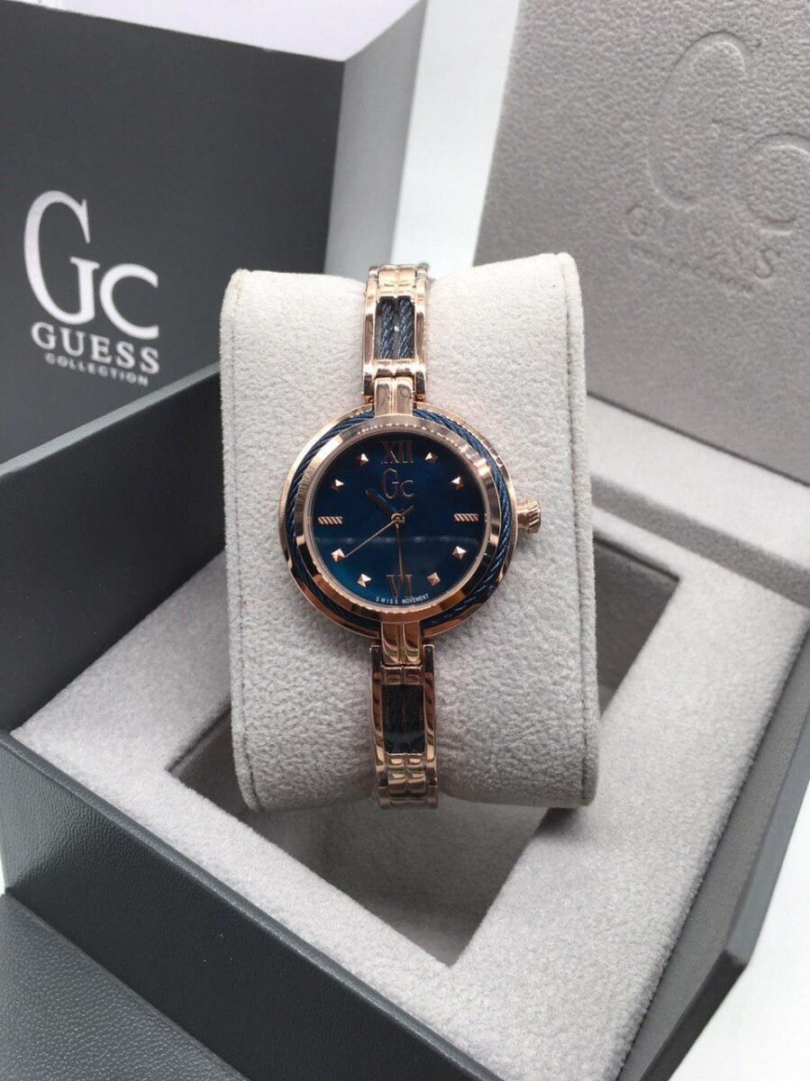 Montre Femme GUESS – caractère assumé – Originale Idée Cadeau pour toutes les occasions à Casablanca, Rabat et partout au Maroc – Montre Suisse Montre Femme GUESS – caractère assumé – Image 2