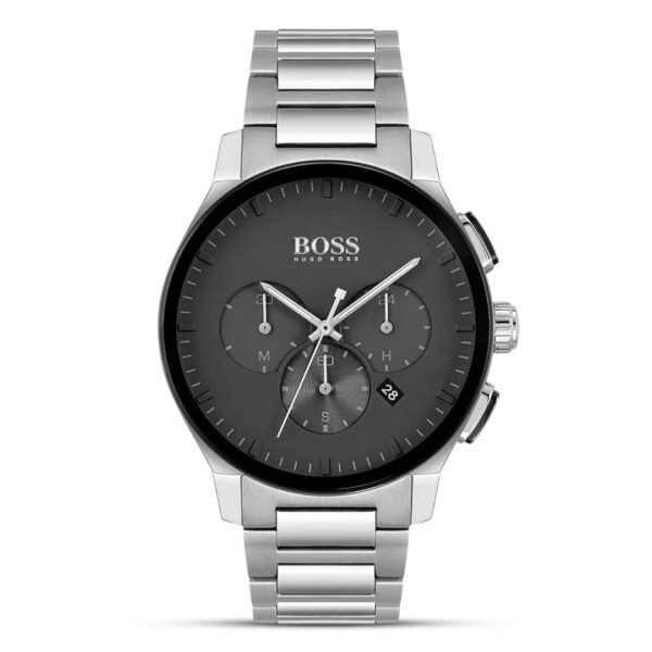 Montre Homme HUGO BOSS – brillance structurée
