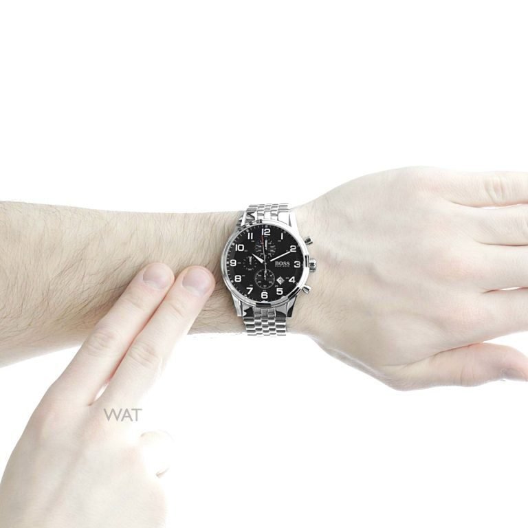 Montre Homme HUGO BOSS – raffinement pur – Originale Idée Cadeau pour toutes les occasions à Casablanca, Rabat et partout au Maroc – Montre Suisse Montre Homme HUGO BOSS – raffinement pur – Image 2