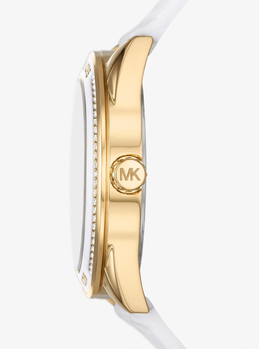 Montre Femme MICHAEL KORS MK7267 – intemporalité chic – Originale Idée Cadeau pour toutes les occasions à Casablanca, Rabat et partout au Maroc – Montre Suisse Montre Femme MICHAEL KORS MK7267 – intemporalité chic – Image 3