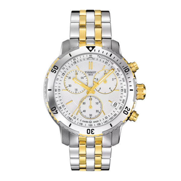 Montre Homme TISSOT – reflet argenté