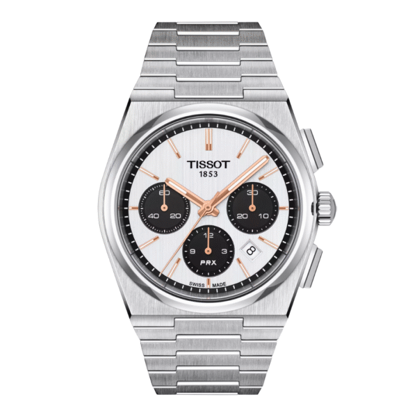 Montre Homme TISSOT – signature dorée