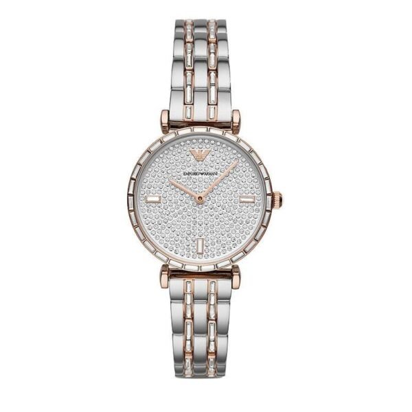 Montre Femme EMPORIO ARMANI – touche brillante