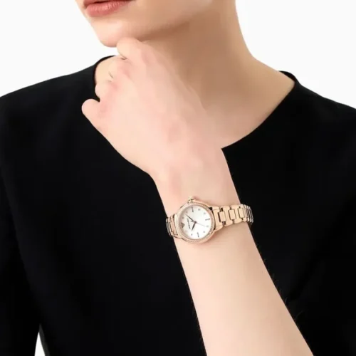 Montre Femme EMPORIO ARMANI AR11523 – profondeur élégante Originale au Maroc | Livraison à Casablanca, Rabat, Fès – Montre Suisse