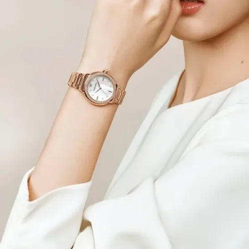 Montre Femme EMPORIO ARMANI AR11523 – profondeur élégante Originale au Maroc | Livraison à Casablanca, Rabat, Fès – Montre Suisse