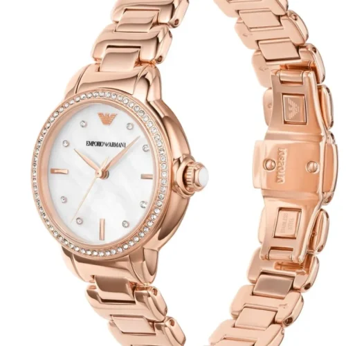 Montre Femme EMPORIO ARMANI AR11523 – profondeur élégante Originale au Maroc | Livraison à Casablanca, Rabat, Fès – Montre Suisse