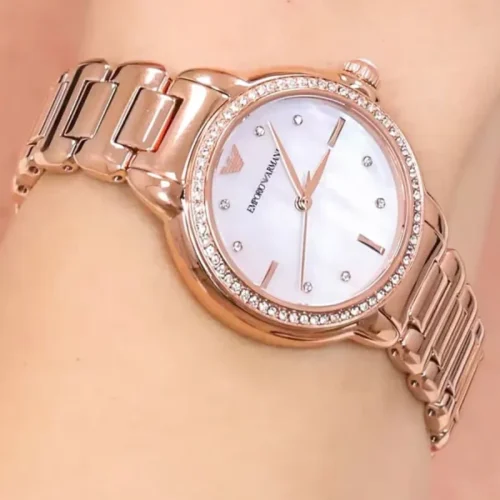 Montre Femme EMPORIO ARMANI AR11523 – profondeur élégante Originale au Maroc | Livraison à Casablanca, Rabat, Fès – Montre Suisse