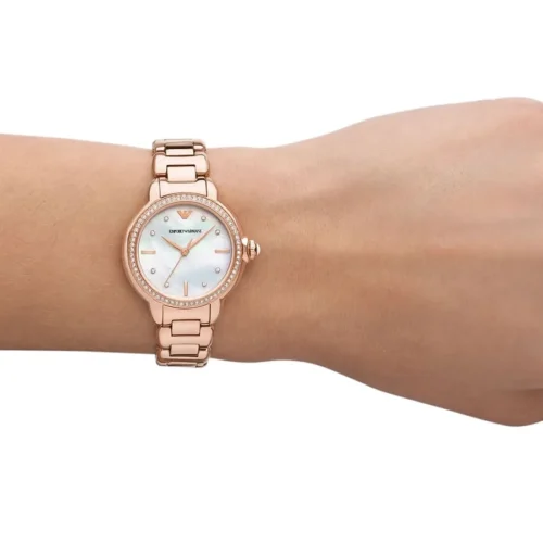 Montre Femme EMPORIO ARMANI AR11523 – profondeur élégante Originale au Maroc | Livraison à Casablanca, Rabat, Fès – Montre Suisse