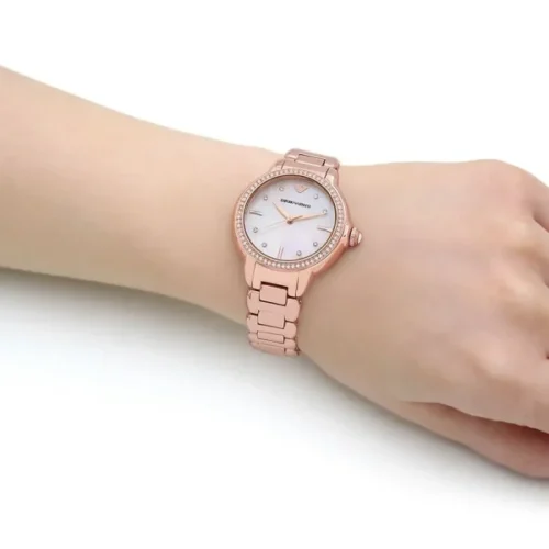 Montre Femme EMPORIO ARMANI AR11523 – profondeur élégante Originale au Maroc | Livraison à Casablanca, Rabat, Fès – Montre Suisse