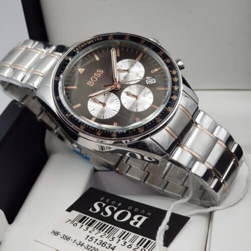 Montre Homme HUGO BOSS – éclat moderne Originale au Maroc | Livraison à Casablanca, Rabat, Fès – Montre Suisse