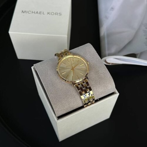 Montre Femme MICHAEL KORS MK3898 – ton doré – Originale Idée Cadeau pour toutes les occasions à Casablanca, Rabat et partout au Maroc – Montre Suisse Montre Femme MICHAEL KORS MK3898 – ton doré Originale au Maroc | Livraison à Casablanca, Rabat, Fès – Montre Suisse