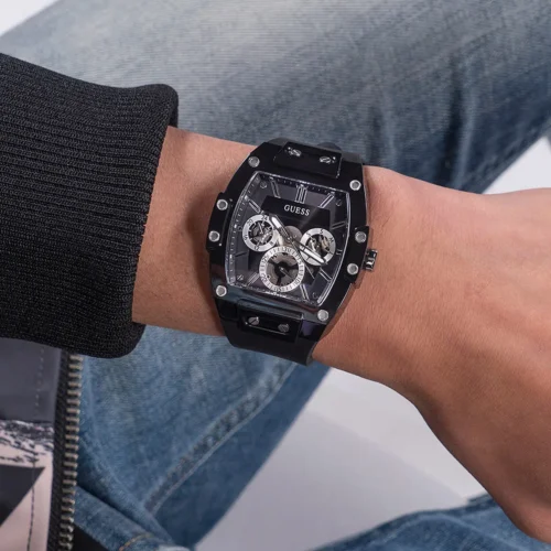 Montre Homme GUESS – style Unique Originale au Maroc | Livraison à Casablanca, Rabat, Fès – Montre Suisse