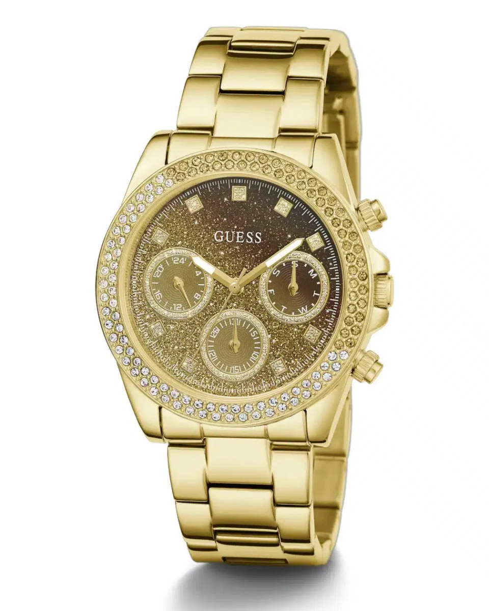 Montre Femme GUESS GW0483L2 – prestance subtile – Originale Idée Cadeau pour toutes les occasions à Casablanca, Rabat et partout au Maroc – Montre Suisse Montre Femme GUESS GW0483L2 – prestance subtile – Image 3
