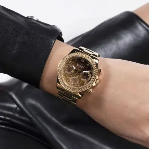 Montre Femme GUESS GW0483L2 – prestance subtile – Originale Idée Cadeau pour toutes les occasions à Casablanca, Rabat et partout au Maroc – Montre Suisse Montre Femme GUESS GW0483L2 – prestance subtile Originale au Maroc | Livraison à Casablanca, Rabat, Fès – Montre Suisse