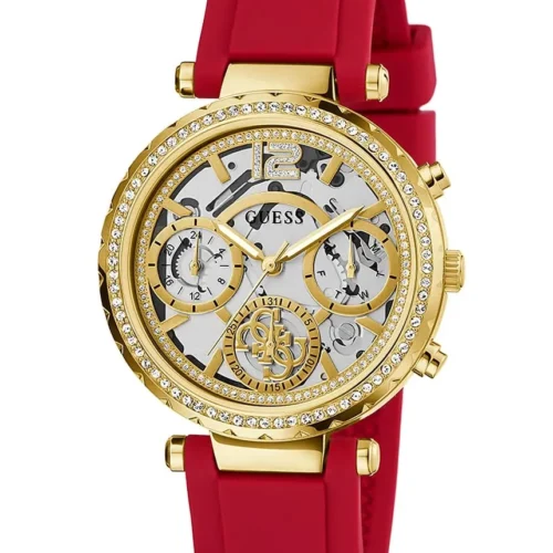 Montre Femme GUESS GW0484L1 – design fin export, MONTRES, montres Guess ,Gc, Montres Guess & Gc Pour Femmes, Montres Pour Femmes, montres suisses authentiques au Maroc Originale au Maroc | Livraison à Casablanca, Rabat, Fès – Montresuisse.ma