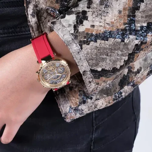 Montre Femme GUESS GW0484L1 – design fin Originale au Maroc | Livraison à Casablanca, Rabat, Fès – Montre Suisse
