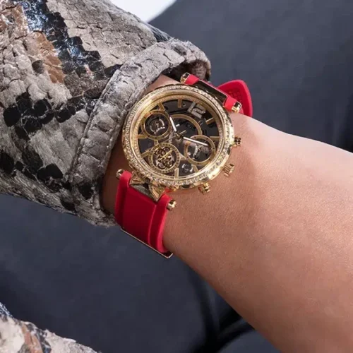 Montre Femme GUESS GW0484L1 – design fin Originale au Maroc | Livraison à Casablanca, Rabat, Fès – Montre Suisse