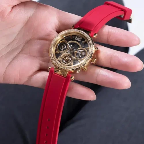 Montre Femme GUESS GW0484L1 – design fin Originale au Maroc | Livraison à Casablanca, Rabat, Fès – Montre Suisse