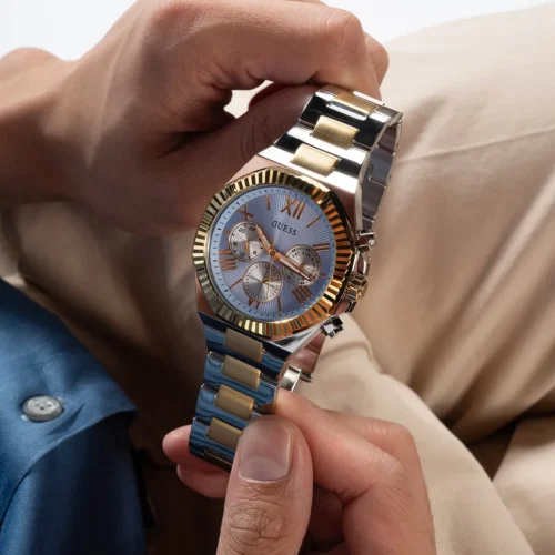 Montre Homme GUESS – lueur marocaine Originale au Maroc | Livraison à Casablanca, Rabat, Fès – Montre Suisse