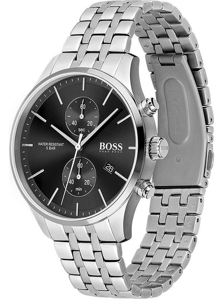 Montre Homme HUGO BOSS – luxe affirmé – Originale Idée Cadeau pour toutes les occasions à Casablanca, Rabat et partout au Maroc – Montre Suisse Montre Homme HUGO BOSS – luxe affirmé – Image 2