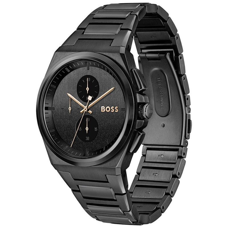 Montre Homme HUGO BOSS – harmonie parfaite – Originale Idée Cadeau pour toutes les occasions à Casablanca, Rabat et partout au Maroc – Montre Suisse Montre Homme HUGO BOSS – harmonie parfaite – Image 2