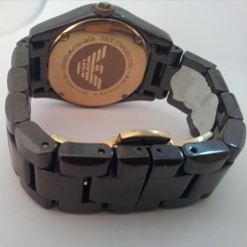 Montre Femme EMPORIO ARMANI AR1448 – allure sereine Originale au Maroc | Livraison à Casablanca, Rabat, Fès – Montre Suisse