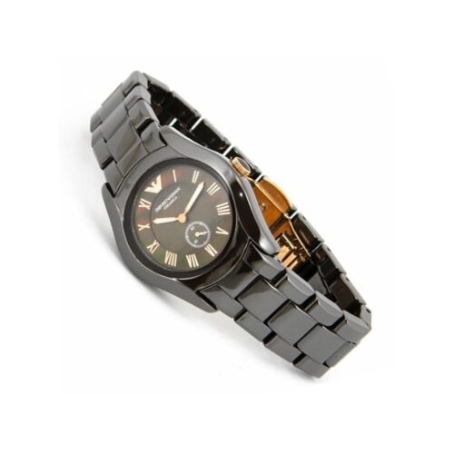 Montre Femme EMPORIO ARMANI AR1448 – allure sereine Originale au Maroc | Livraison à Casablanca, Rabat, Fès – Montre Suisse