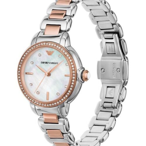 Montre Femme EMPORIO ARMANI AR11569 – reflet soigné Originale au Maroc | Livraison à Casablanca, Rabat, Fès – Montre Suisse