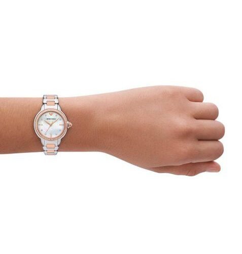 Montre Femme EMPORIO ARMANI AR11569 – reflet soigné Originale au Maroc | Livraison à Casablanca, Rabat, Fès – Montre Suisse