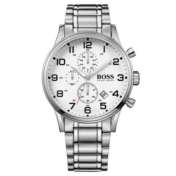 Montre Homme HUGO BOSS – élégance structurée