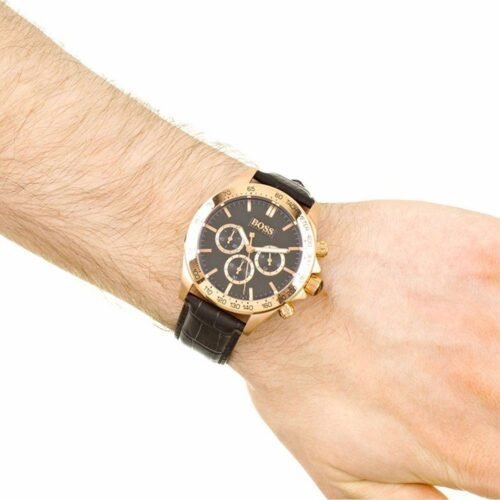 Montre Homme HUGO BOSS – style naturel Originale au Maroc | Livraison à Casablanca, Rabat, Fès – Montre Suisse