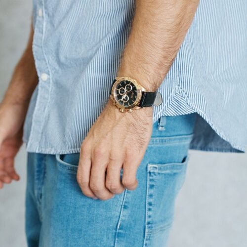 Montre Homme HUGO BOSS – style naturel Originale au Maroc | Livraison à Casablanca, Rabat, Fès – Montre Suisse