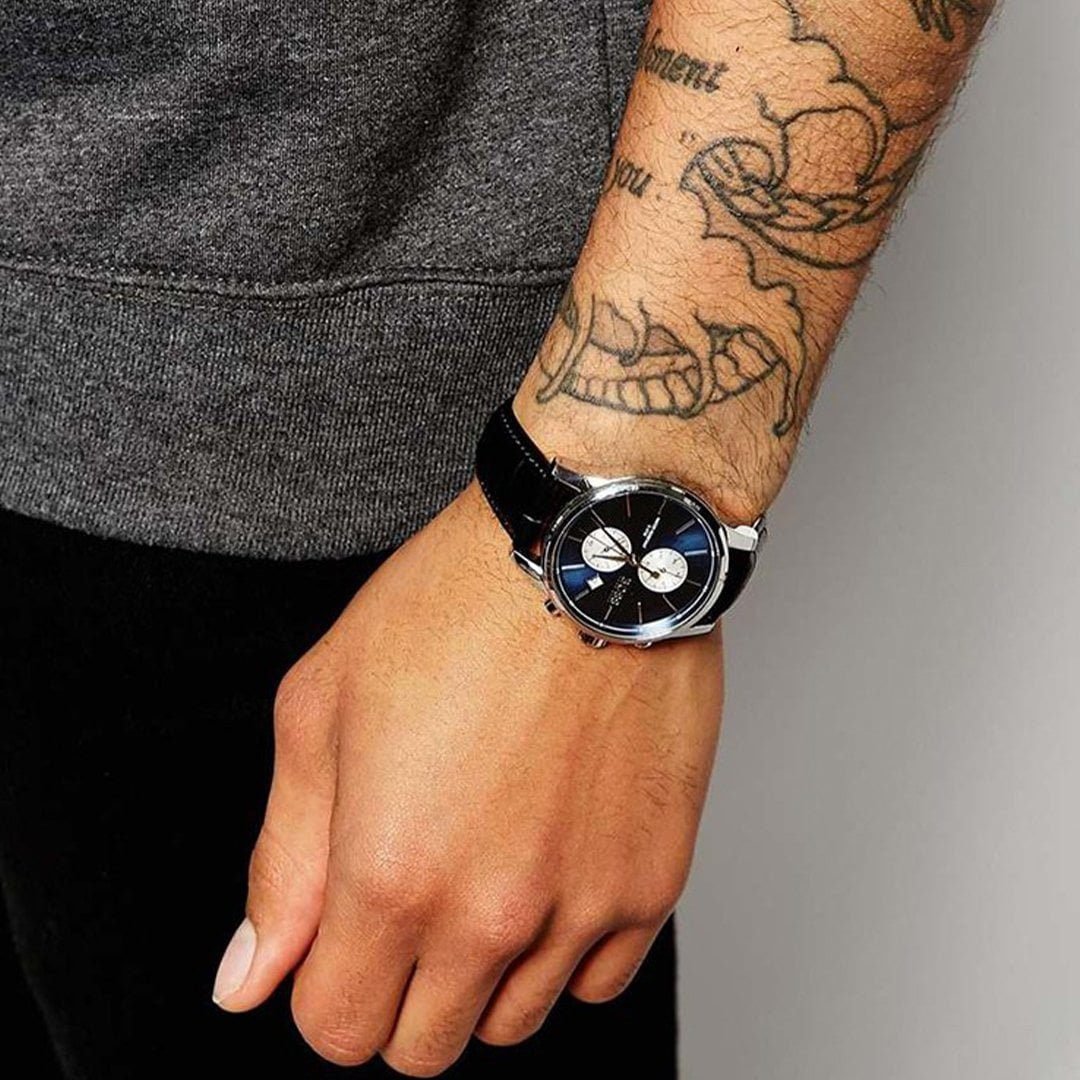 Montre Homme HUGO BOSS – force esthétique – Originale Idée Cadeau pour toutes les occasions à Casablanca, Rabat et partout au Maroc – Montre Suisse Montre Homme HUGO BOSS – force esthétique – Image 2