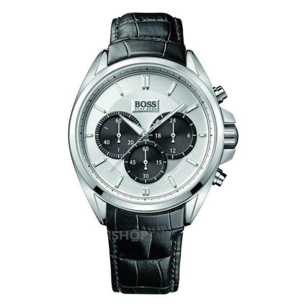 Montre Homme HUGO BOSS 1512880 – CUIR NOIR
