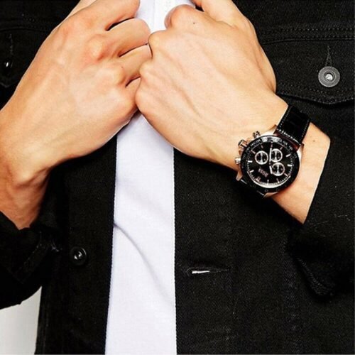 Montre Homme HUGO BOSS – esprit épuré – Originale Idée Cadeau pour toutes les occasions à Casablanca, Rabat et partout au Maroc – Montre Suisse Montre Homme HUGO BOSS – esprit épuré Originale au Maroc | Livraison à Casablanca, Rabat, Fès – Montre Suisse