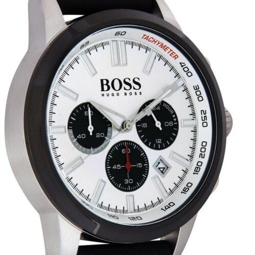 Montre Homme HUGO BOSS – style cristallin Originale au Maroc | Livraison à Casablanca, Rabat, Fès – Montre Suisse
