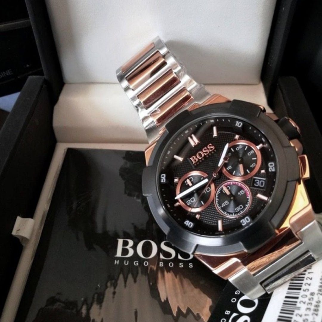 Montre Homme HUGO BOSS – force précieuse – Originale Idée Cadeau pour toutes les occasions à Casablanca, Rabat et partout au Maroc – Montre Suisse Montre Homme HUGO BOSS – force précieuse – Image 3