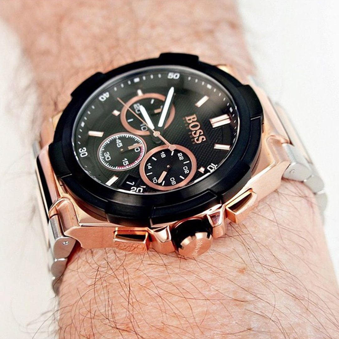 Montre Homme HUGO BOSS – force précieuse – Originale Idée Cadeau pour toutes les occasions à Casablanca, Rabat et partout au Maroc – Montre Suisse Montre Homme HUGO BOSS – force précieuse – Image 2