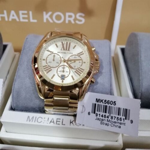 Montre Femme MICHAEL KORS MK5605 – bijou fonctionnel – Originale Idée Cadeau pour toutes les occasions à Casablanca, Rabat et partout au Maroc – Montre Suisse Montre Femme MICHAEL KORS MK5605 – bijou fonctionnel Originale au Maroc | Livraison à Casablanca, Rabat, Fès – Montre Suisse