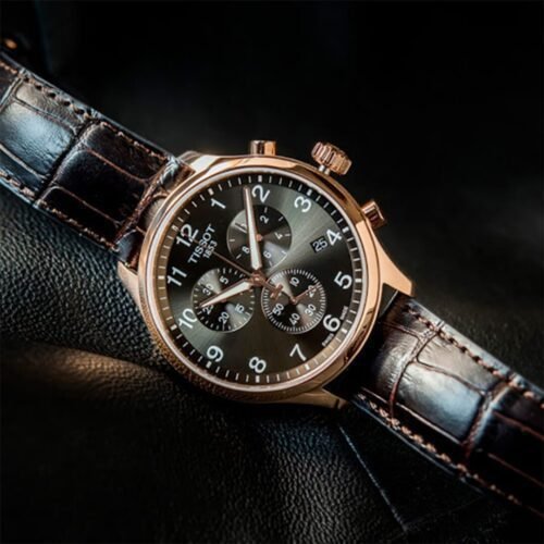 Montre Homme TISSOT – brillance équilibrée Originale au Maroc | Livraison à Casablanca, Rabat, Fès – Montre Suisse