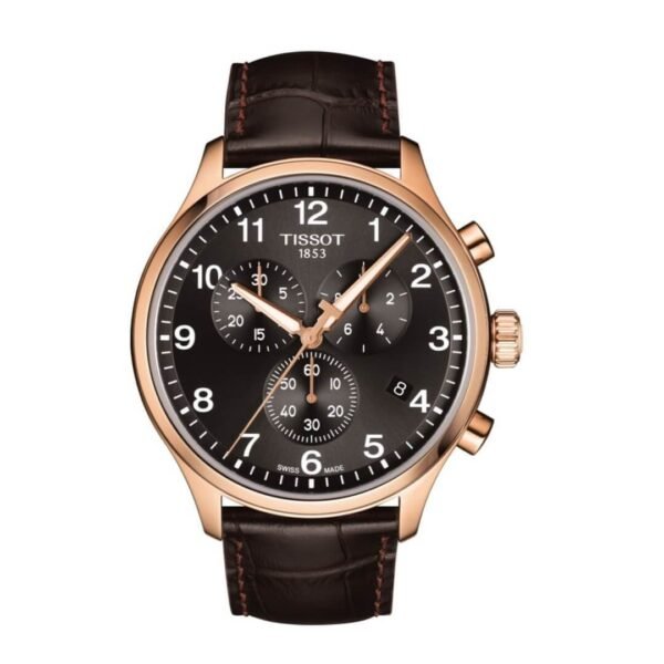 Montre Homme TISSOT – brillance équilibrée