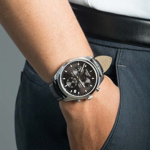 Montre Homme TISSOT 1853 – Cuir noir – Originale Idée Cadeau pour toutes les occasions à Casablanca, Rabat et partout au Maroc – Montre Suisse Montre Homme TISSOT 1853 – Cuir noir Originale au Maroc | Livraison à Casablanca, Rabat, Fès – Montre Suisse