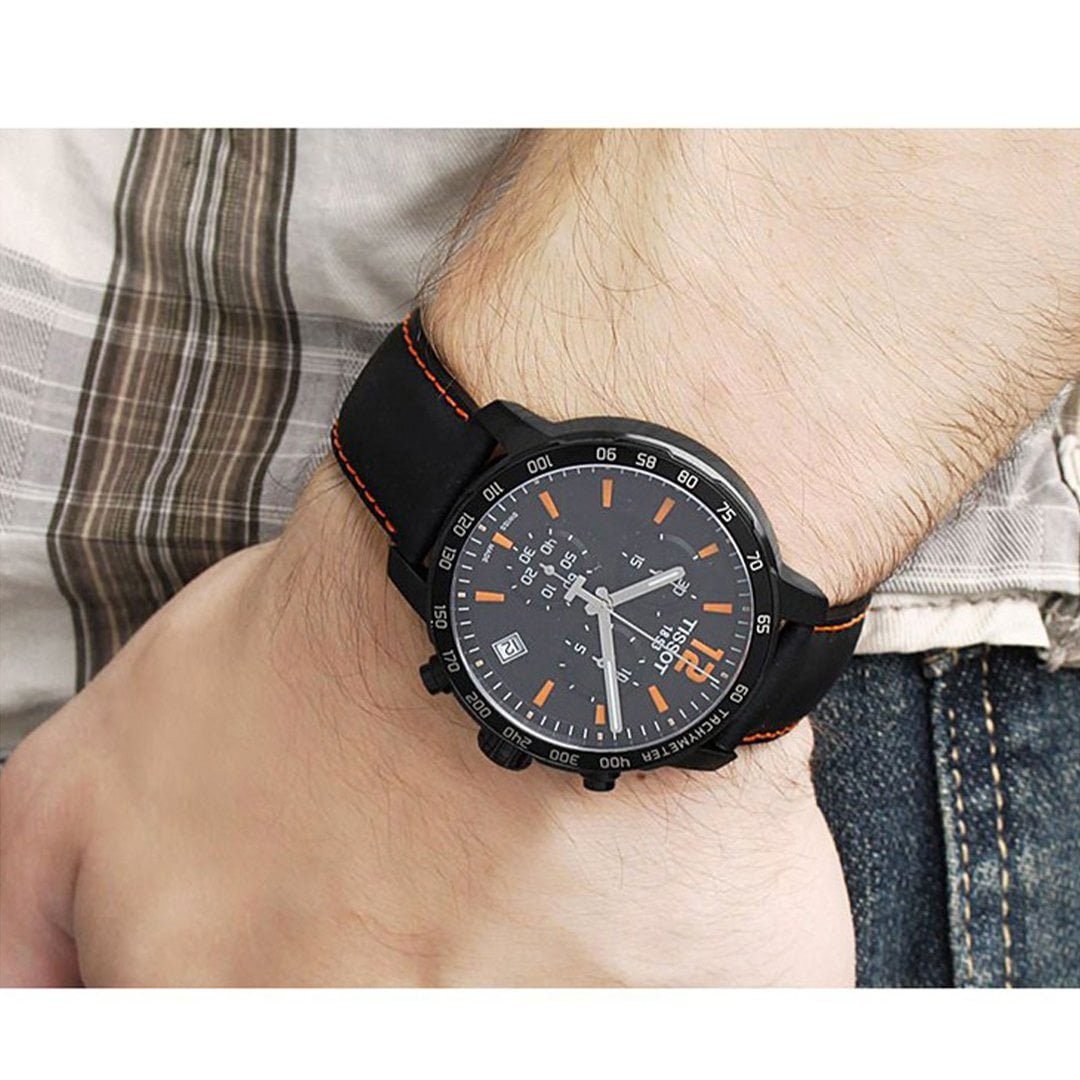 Montre Homme TISSOT – prestance douce – Originale Idée Cadeau pour toutes les occasions à Casablanca, Rabat et partout au Maroc – Montre Suisse Montre Homme TISSOT – prestance douce – Image 2