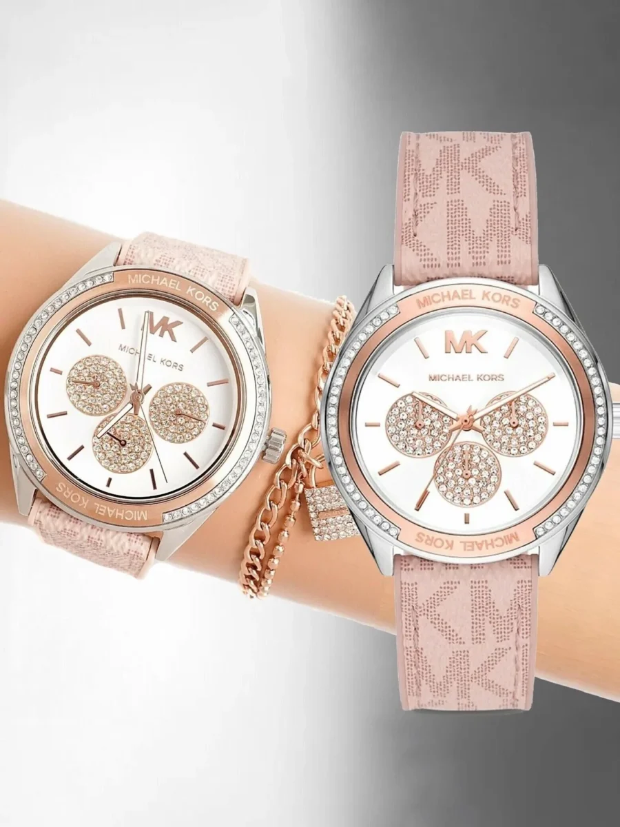 Montre Femme MICHAEL KORS MK7206 – style lumineux – Originale Idée Cadeau pour toutes les occasions à Casablanca, Rabat et partout au Maroc – Montre Suisse Montre Femme MICHAEL KORS MK7206 – style lumineux – Image 4